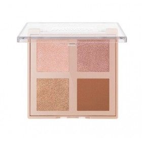 Chromatisch brons - L'Oréal Paris L'Oréal Highlighter & Contour Face Palette 5,99 €
