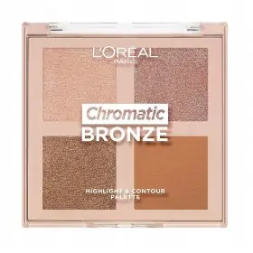 Brontze kromatikoa - L'Oréal Paris L'Oréal Highlighter & Contour Face Palette 5,99 €