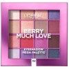 Berry Much Love - The L'Oréal Paris L'Oréal Mega Paleta de sombras de ollos 8,99 €