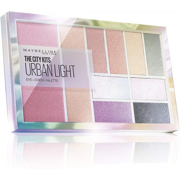 The City Kits Urban Lights - Eyeshadow + Blush Palette from Maybelline New York Maybelline 6.99 €
