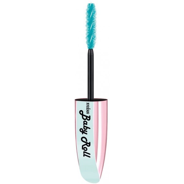 Turquoise Mascara Mega Volume Miss Baby Roll de L'Oréal Paris