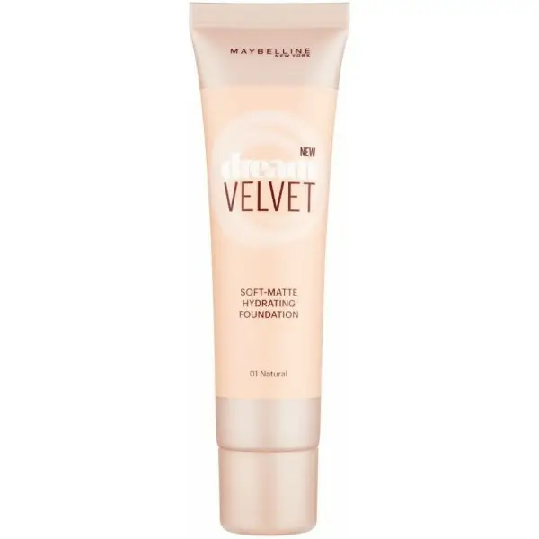 01 Natural - Base de maquillaje MAT DREAM VELOURS de Gemey Maybelline Maybelline 5,99 €