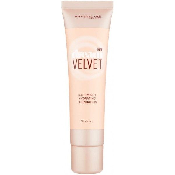 01 Natural - MAT DREAM VELOURS fundazioa Gemey Maybelline Maybelline-k 5,99 €