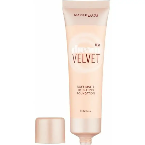 01 Natural - Fond de teint MAT DREAM VELOURS de Gemey Maybelline Maybelline 4,43&nbsp;€