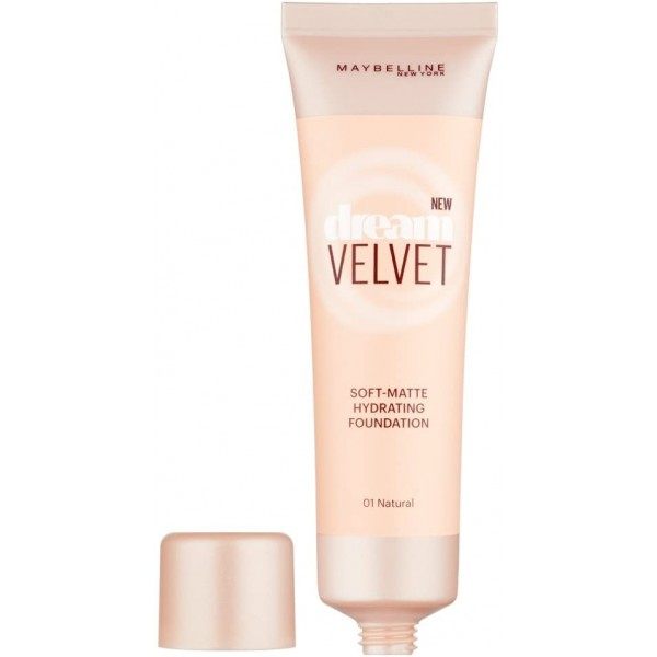 01 Natural - MAT DREAM VELOURS foundation by Gemey Maybelline Maybelline 5.99 €