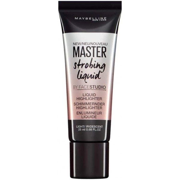 Light / Iridescent - Master Strobbing Liquid Highlighter di Gemey Maybelline Maybelline 3,99 €