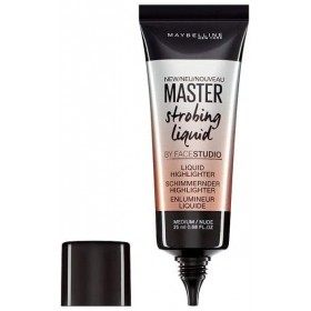 Medium / Nude - Master Strobbing Liquid Highlighter von Gemey Maybelline Maybelline 3,99 €