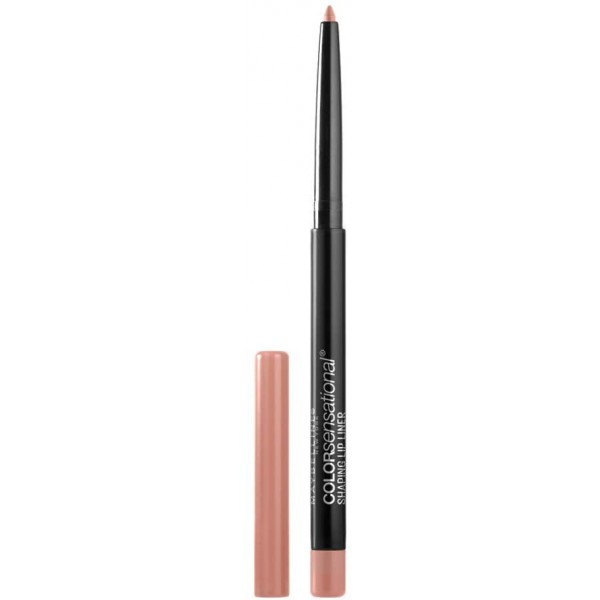 10 Whisper biluzik - Gemey Maybelline Maybelline-k egindako Kolore Sensational Sculpting Lip Liner 3,99 €