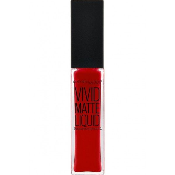 35 Rebel Red - lippenstift Vivid Matte Liquid presse / pressemitteilungen Maybelline presse / pressemitteilungen Maybelline