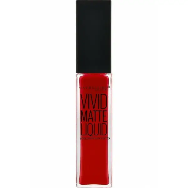 35 Rebelde Rojo - barra de labios Viva Mate Líquido Gemey Maybelline Gemey Maybelline 10,90 €