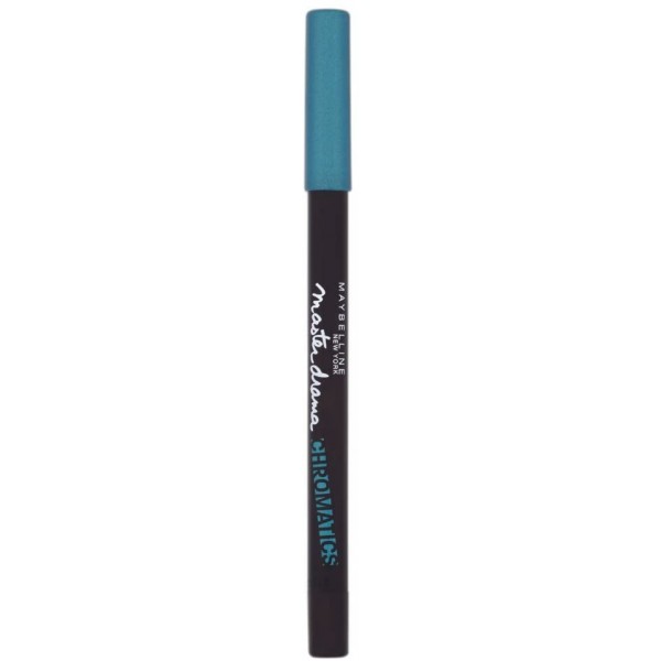 Turquoise Vibe - Eyeliner Crayon Khôl Master Drama CROMATICS de Gemey Maybelline Maybelline 4,99 €