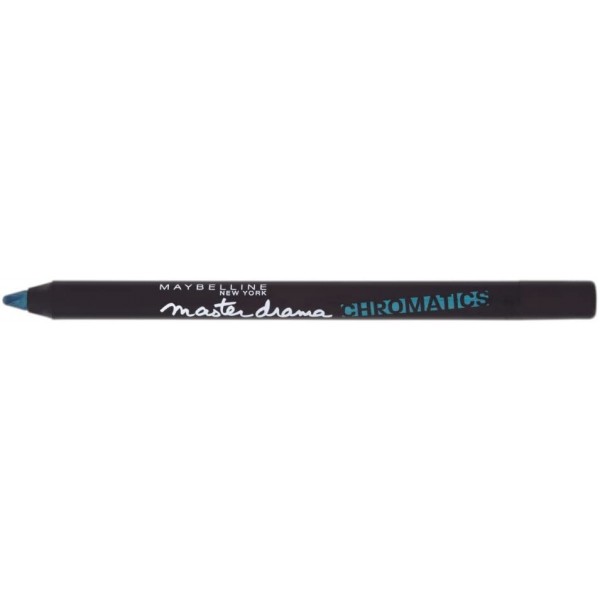 Turquoise Vibe - Eyeliner Crayon Khôl Master Drama CHROMATICS de Gemey Maybelline Maybelline 4,99 €