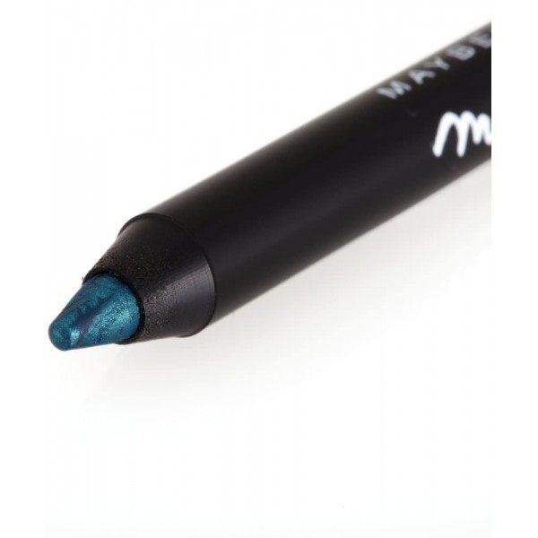 Turquoise Vibe - Eyeliner Crayon Khôl Master Drama CHROMATICS by Gemey Maybelline Maybelline 4.99 €