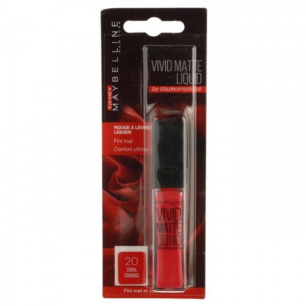 35 Rebel Red - lipstick Levendige Mat Vloeistof Gemey Maybelline Gemey Maybelline 10,90 €