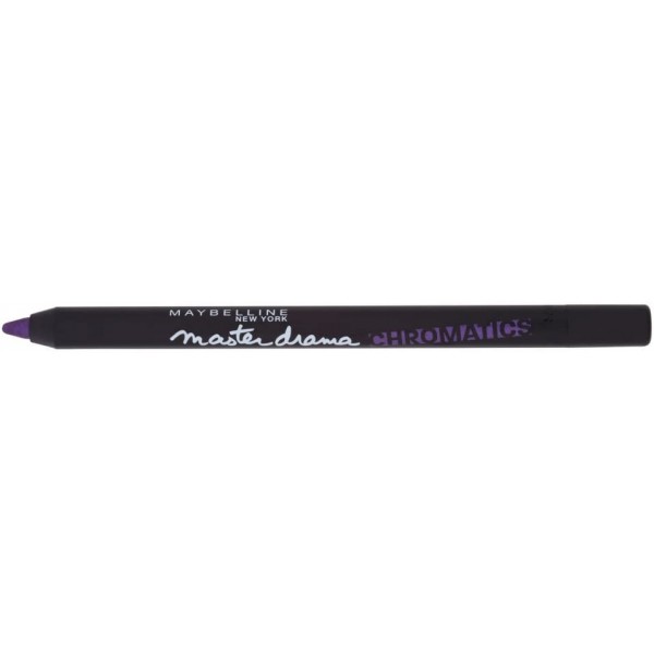 Purple Light - Eyeliner Crayon Khôl Master Drama CHROMATICS de Gemey Maybelline Maybelline 4,99 €