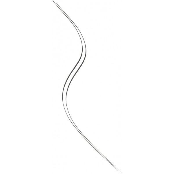 Zwart - Gemey Maybelline Maybelline Gel Master Precise Skinny Eyeliner € 4,99