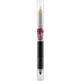 Schwarz und Weiß - BIG EYES Eyeliner Duo von Gemey Maybelline Maybelline 3,99 €