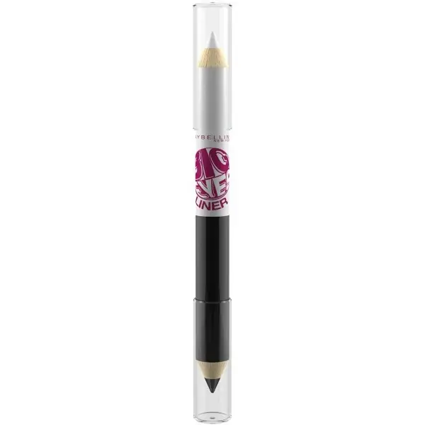 Blanco y negro - Dúo delineador de ojos BIG EYES de Gemey Maybelline Maybelline 3,99 €