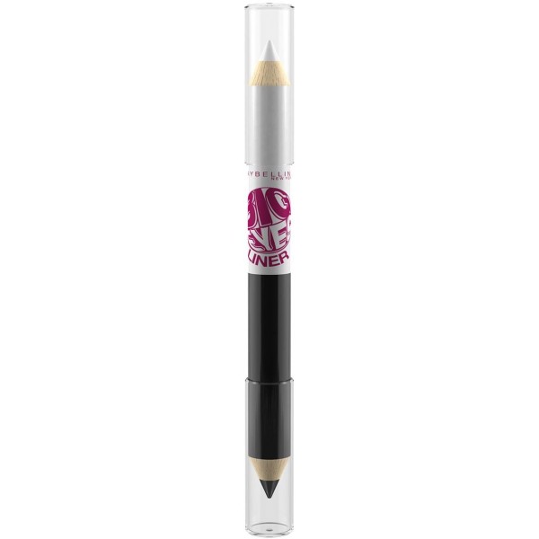 Schwarz und Weiß - BIG EYES Eyeliner Duo von Gemey Maybelline Maybelline 3,99 €