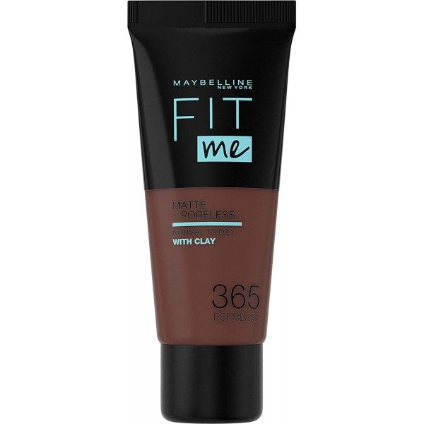 365 Expresso - Fundación FIT ME MATTE & PORELESS de Maybelline Maybelline 5,99 €