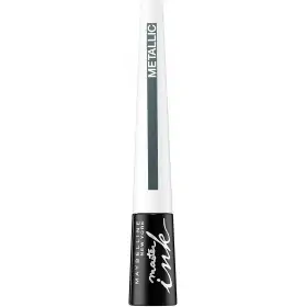 33 Glimmer Green - Blijvend Drama Metallic Liquid Ink Eyeliner Brush van Gemey Maybelline Maybelline 3,99 €