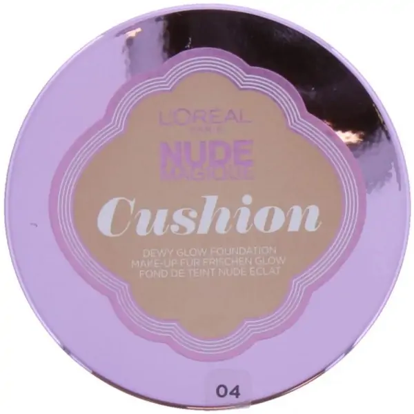04 Rose Vanillla - Fond de Teint Cushion Nude Magique de L’Oréal Paris L'Oréal 3,00 €