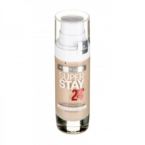 21 Golden Beige ( Nude ) - fondazione SuperStay 24H da Maybelline New York