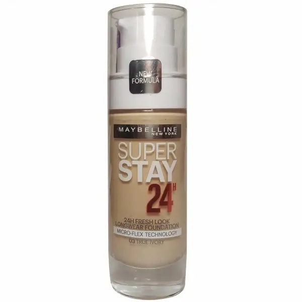 03 Ivoire Claire - Fond de Teint SuperStay 24H de Maybelline New York Maybelline 6,99&nbsp;€