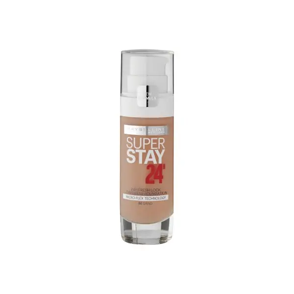 30 Sable - Fond de Teint SuperStay 24H de Maybelline New York Maybelline 6,00 €