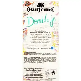 Double Je Urban Tropical Eau de Toilette Dona 48ml d'Eau Jeune Eau Jeune 6,99 €