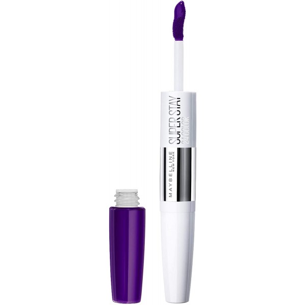 800 Purple Fever - Barra de labios Superstay Color 24h de Gemey Maybelline Maybelline 5,99 €