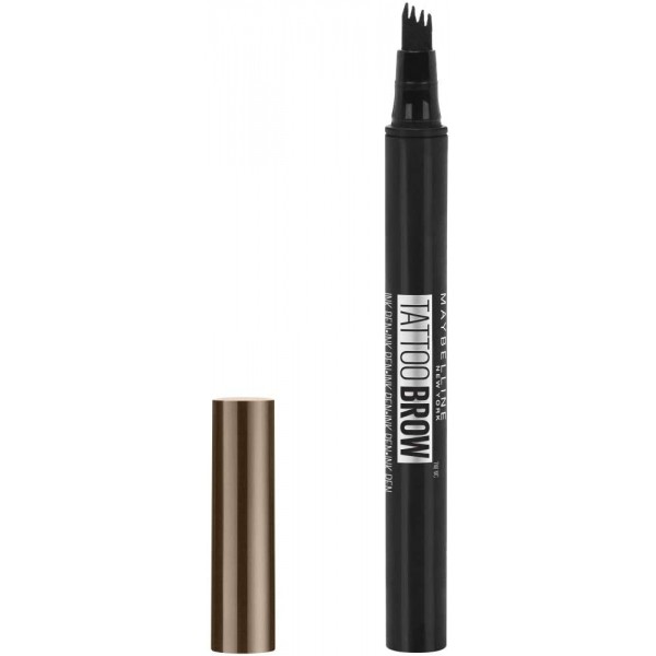 120 Medium Brown - Marcador de cejas Tattoo BROW de Gemey Maybelline Maybelline 4,99 €
