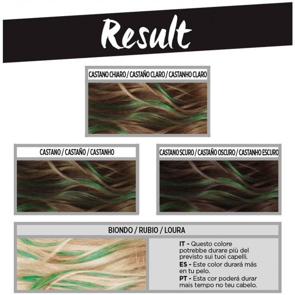 GreenHair (Green) - L'Oréal Paris L'Oréal-en aldi baterako Colorista Hair Makeup 3,99 €