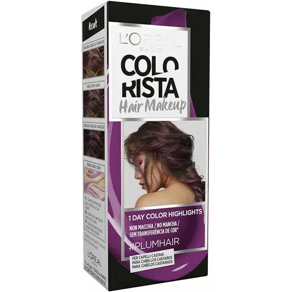 PlumHair (Violet) - Colorista Hair Makeup Coloración temporal de L'Oréal Paris L'Oréal 3,99 €