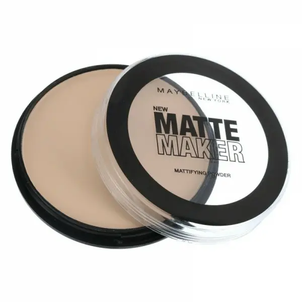 30 Natural Beige - Poudre Mattifiante MATTE MAKER de Gemey Maybelline Maybelline 4,50&nbsp;€