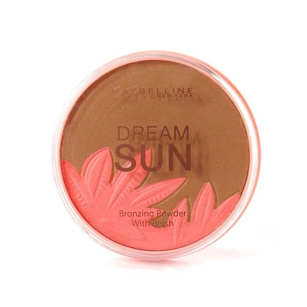 10 trópicos de bronce: polvo de bronce + Blush Dream Sun Duo de Gemey Maybelline Maybelline 5,99 €