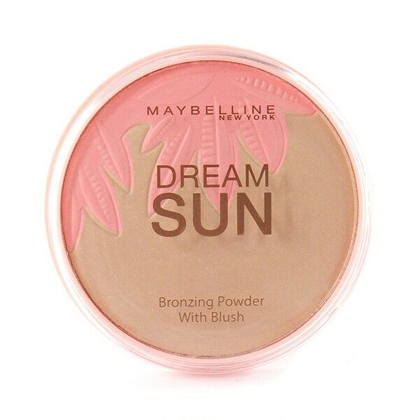 09 Golden Tropics - Duo Poudre Bronzante + Blush Dream Sun de Gemey Maybelline Maybelline 4,00 €