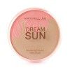 09 Golden Tropics - Bronzing Powder + Blush Dream Sun Duo van Gemey Maybelline Maybelline 5,99 €