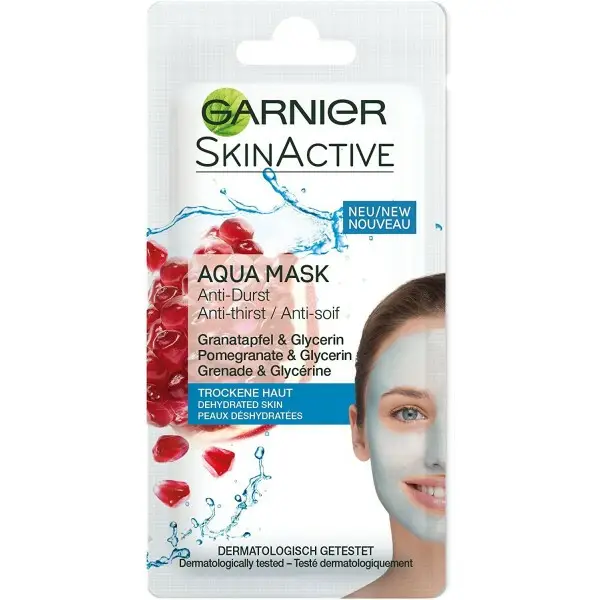 Garnier Garnier Anti-Thirst Pomegranate & Glycerin Face Mask € 1.99