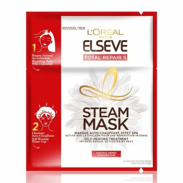 STOOMMASKER Total Repair 5 Haarmasker (Elseve / Elvital) van L'Oréal Paris L'Oréal € 2,99