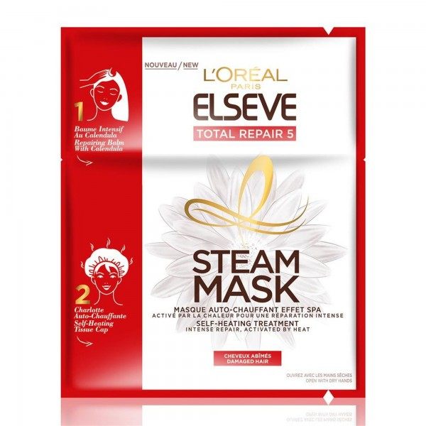 STEAM MASK Total Repair 5 Hair Mask (Elseve / Elvital) de L'Oréal Paris L'Oréal 2,99 €