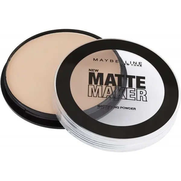 20 Nude Beige - Cipria opacizzante MATTE MAKER di Gemey Maybelline Maybelline 5,99 €