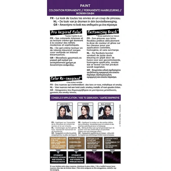 Purple BlackHair (Violet) - Pintura per a cabells Colorista de L'Oréal Paris L'Oréal 3,99 €