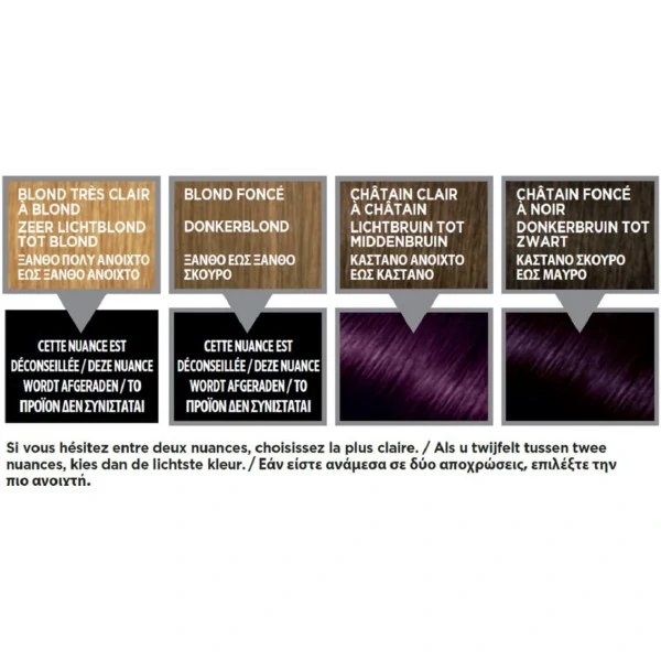 Purple BlackHair ( Violet ) - Coloration Colorista Hair Paint de L'Oréal Paris L'Oréal 1,50 €