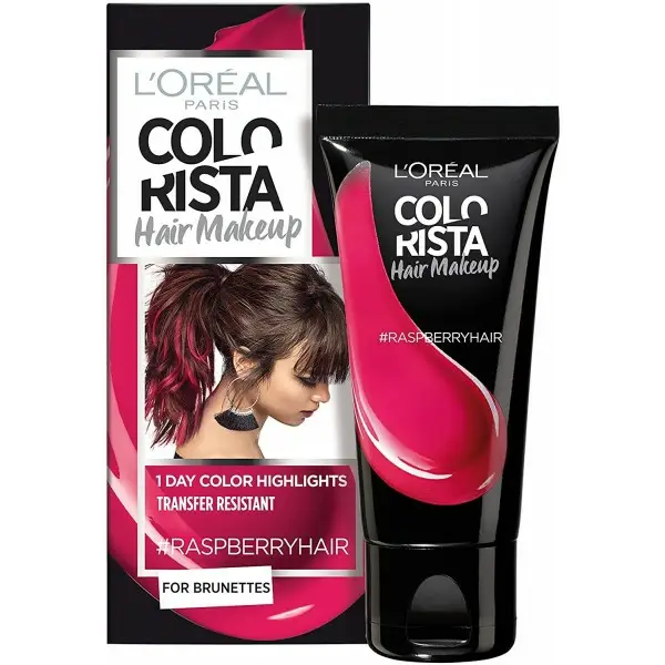 RaspberryHair - Ephemere Färbung Colorista Haar Make-up von L'Oréal Paris L'Oréal 2,99 €