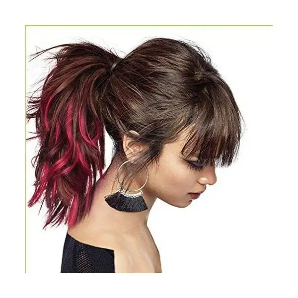 RaspberryHair - Coloration Éphémère Colorista Hair Makeup de L'Oréal Paris L'Oréal 0,50&nbsp;€