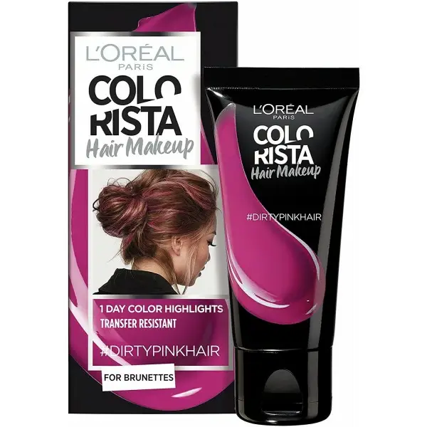 DirtyPinkHair - Ephemeral Coloration Colorista Hair Makeup van L'Oréal Paris L'Oréal 2,99 €