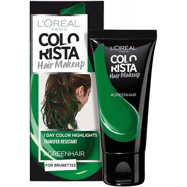 Greenhair Maquillatge Per Als Cabells Colorista Ephemere Colorista De L Oreal Paris