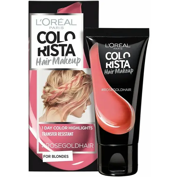 RoseGoldHair - Colorista Hair Makeup Coloración efímera de L'Oréal Paris L'Oréal 2,99 €