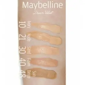 48 Beige - Sole- fondazione SOGNO di VELLUTO Gemey Maybelline Gemey Maybelline 16,50 €